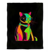 Artistic Cat Whispers Duvet Cover - Beyond T-shirts